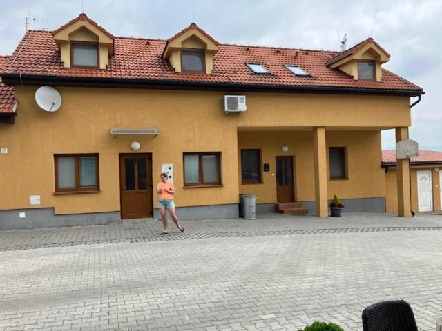 波切尼斯Apartmanovy Dom Slavia公寓 外观 照片