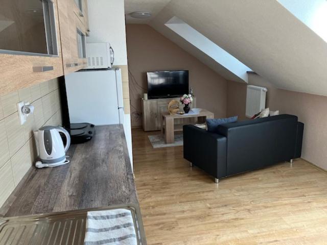 波切尼斯Apartmanovy Dom Slavia公寓 外观 照片